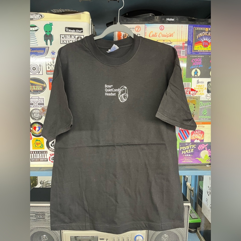 Vintage Bose Quiet Comfort Headset Tee